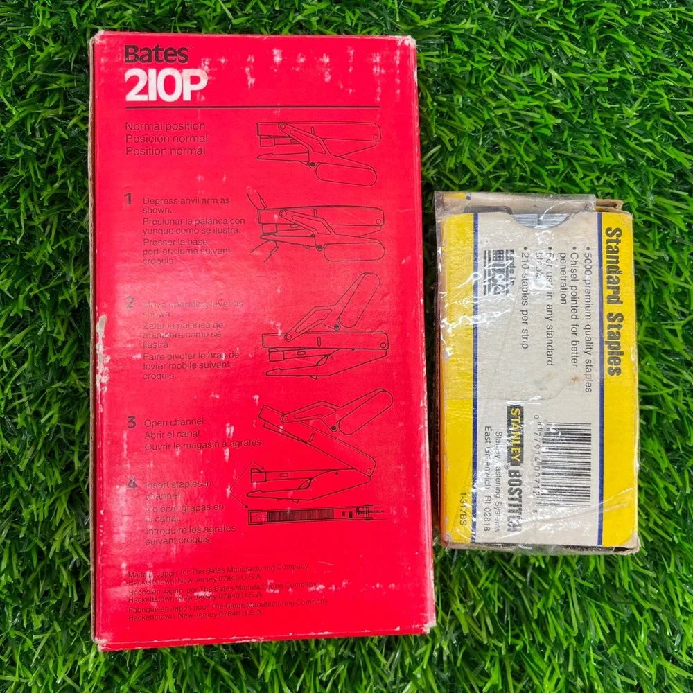 Bates vintage 210p